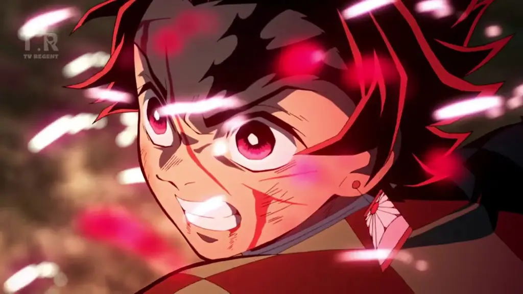 Pertarungan yang menegangkan dan penuh aksi Adegan pertarungan anime yang epik