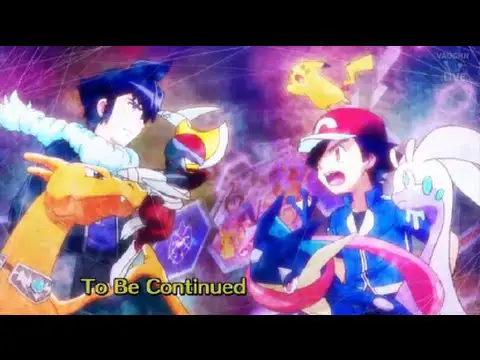 Adegan pertarungan terakhir di Pokemon XY&Z