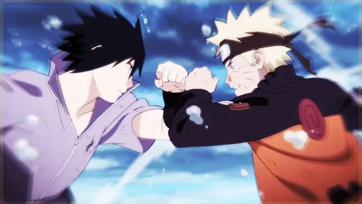 Pertempuran terakhir Naruto dan Sasuke yang menentukan