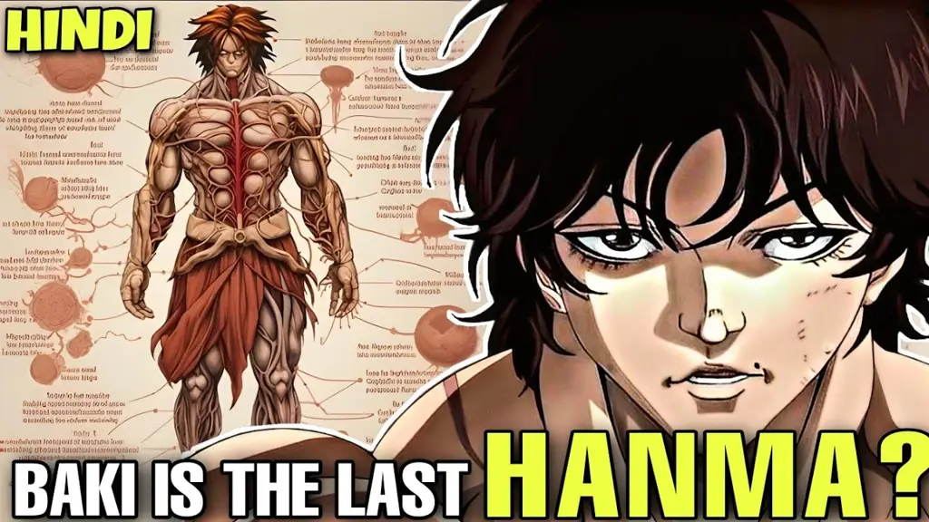 Baki Hanma melawan Yujiro Hanma