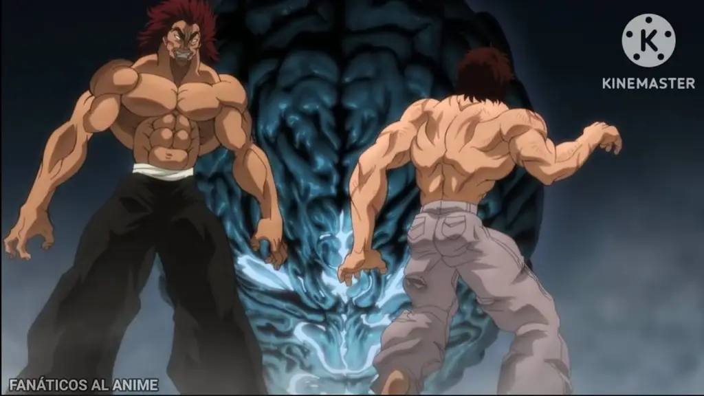 Pertempuran epik antara Yujiro dan Baki Hanma