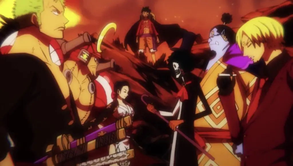 Pertempuran di Onigashima dalam One Piece