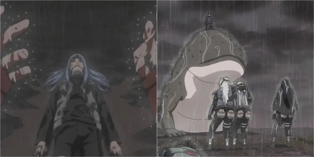 Ilustrasi Perang Dunia Shinobi ke-2