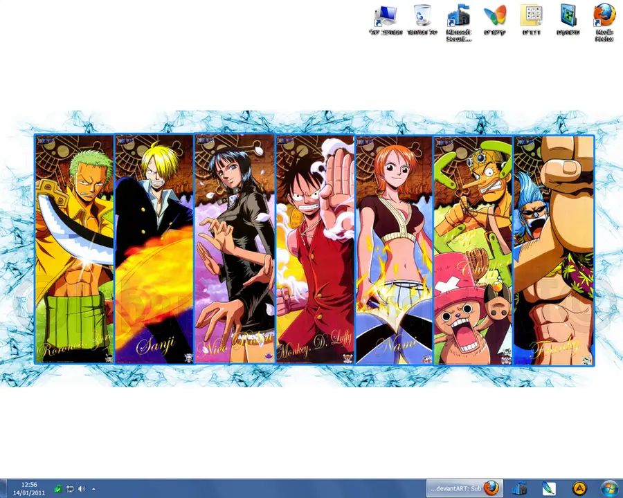 Adegan di Enies Lobby dalam One Piece