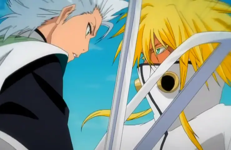 Pertempuran Halibel dan Hitsugaya