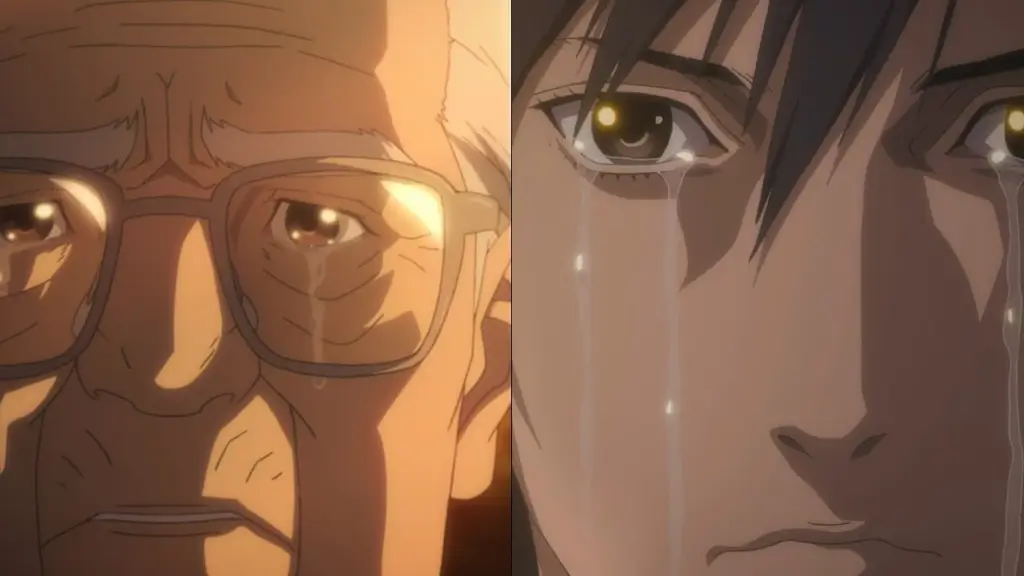 Pertempuran antara Inuyashiki dan Shishigami Hiro