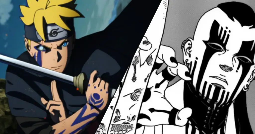 Boruto menghadapi musuh yang kuat