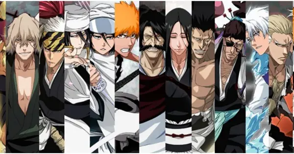 Pertempuran epik dalam Bleach eps 308 sub indo Gambar para karakter Bleach sedang bertarung