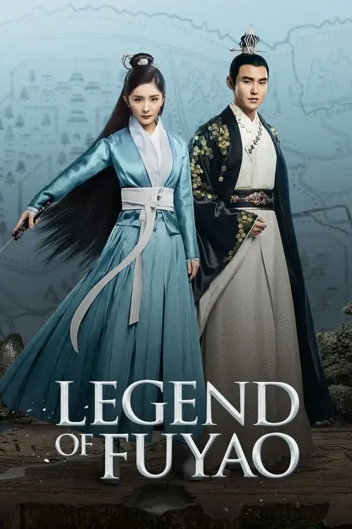 Adegan aksi menegangkan dalam drama Legend of Fuyao