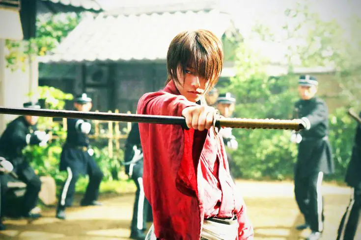 Adegan film live action Rurouni Kenshin