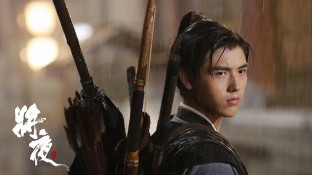 Adegan aksi dalam drama The Legend of Jade Sword