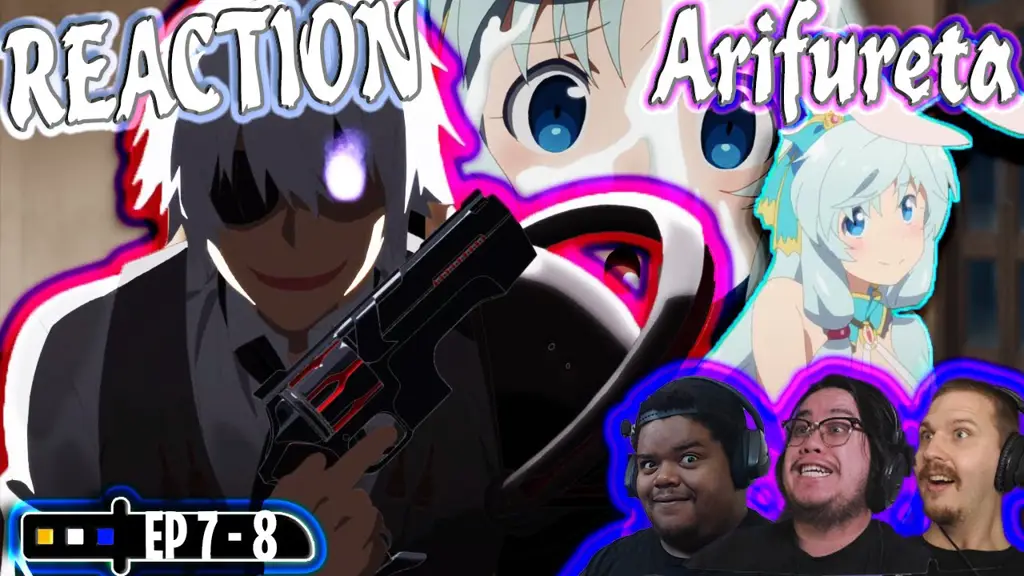 Adegan pertarungan dari anime Arifureta