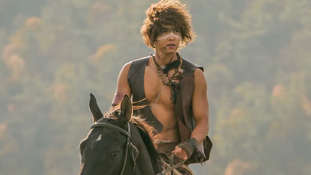 Adegan pertempuran di Arthdal Chronicles