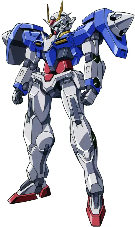Pertempuran Epik di Gundam 00 Adegan seru dari anime Gundam 00