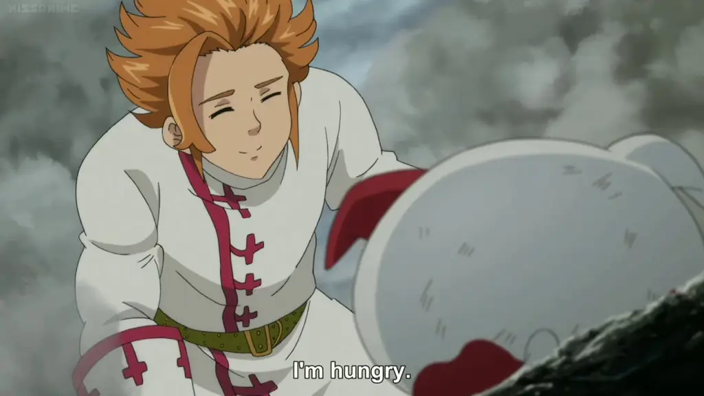 Pertempuran epik di Nanatsu no Taizai Season 3 Adegan aksi Nanatsu no Taizai Season 3