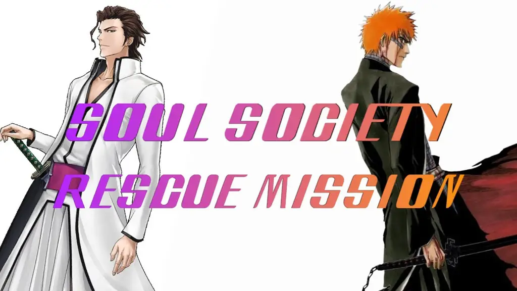 Adegan dari Arc Soul Society di Bleach