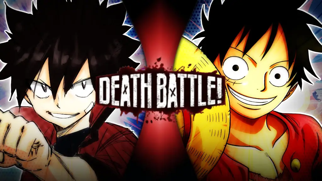 Luffy dan Shiki bertarung dalam Movie One Piece Strong World