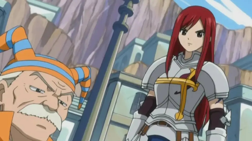 Adegan pertempuran seru di Fairy Tail 2018 episode 9