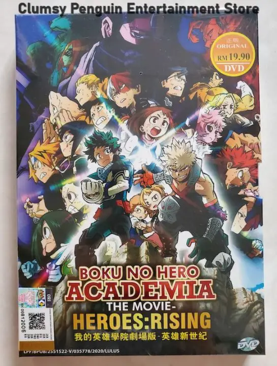 Adegan aksi menegangkan dari film Boku no Hero Academia The Movie: Heroes Rising