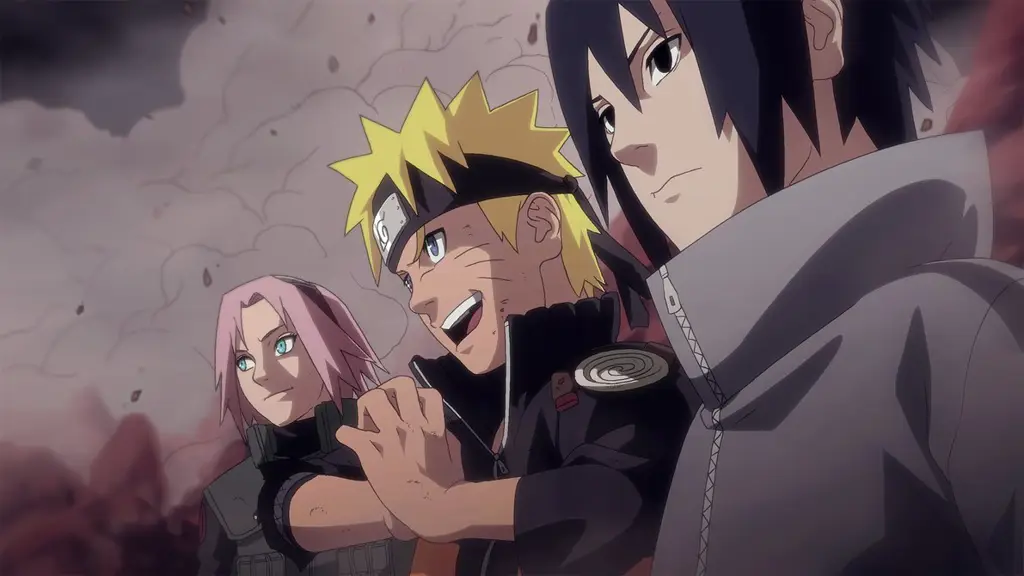 Pertempuran Epik Naruto dan Sasuke Naruto dan Sasuke bertarung dalam anime