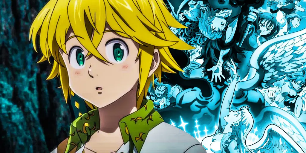 Adegan aksi para Seven Deadly Sins