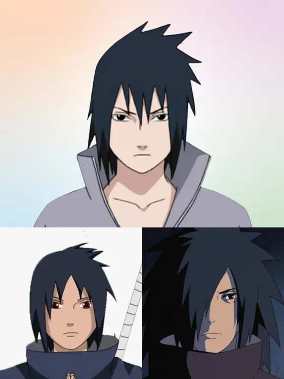 Sasuke bertarung melawan Madara