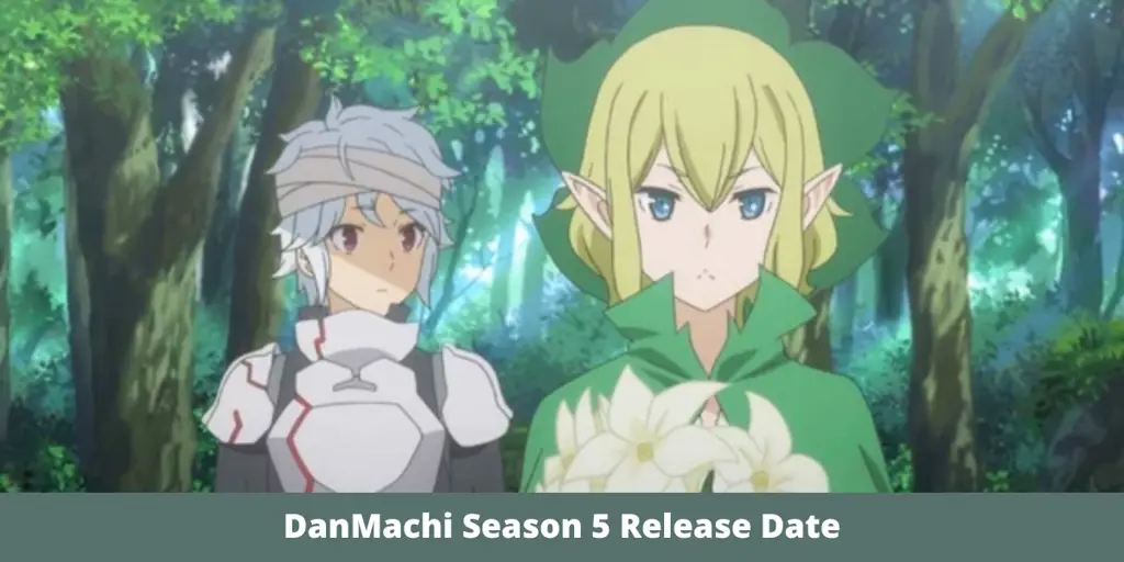 Adegan pertarungan seru dalam Danmachi Season 5 Episode 1