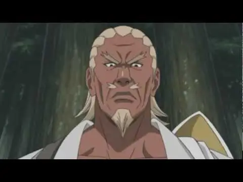 Pertarungan antara Killer Bee dan Kisame Hoshigaki