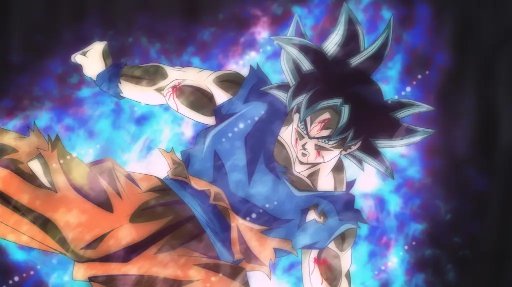 Adegan anime Dragon Ball Super