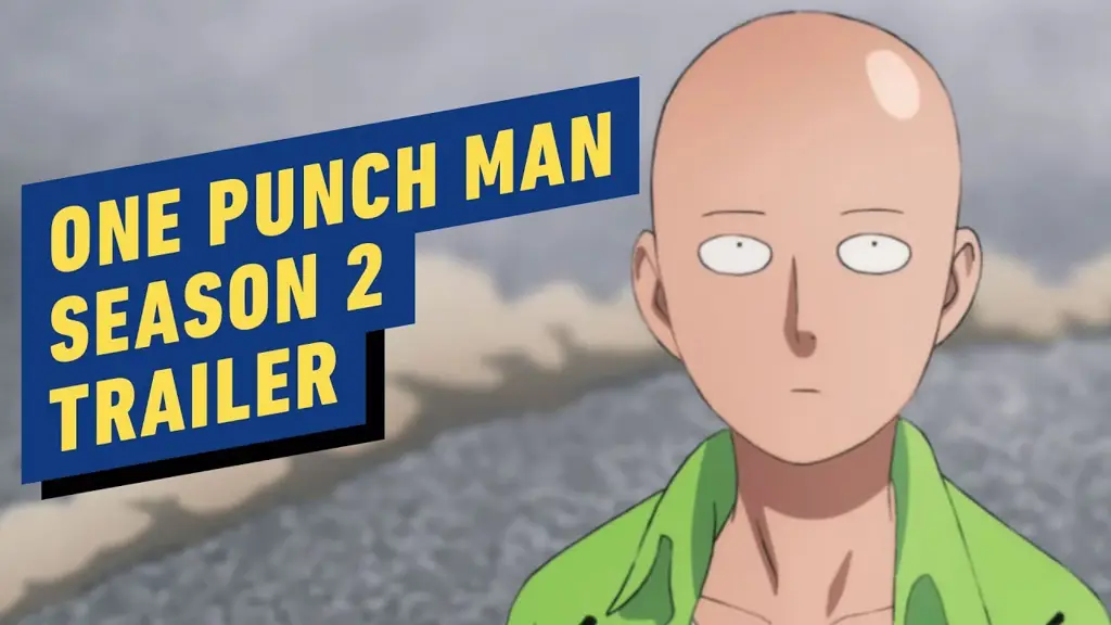 Adegan aksi seru One Punch Man season 2