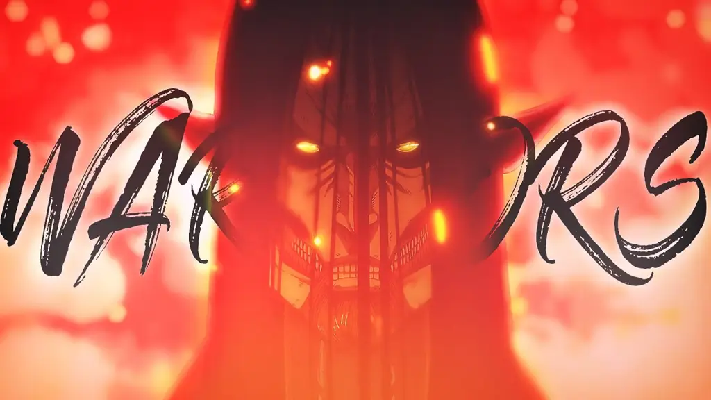 Pertempuran Final Season 4 Adegan pertempuran klimaks di season 4 Attack on Titan