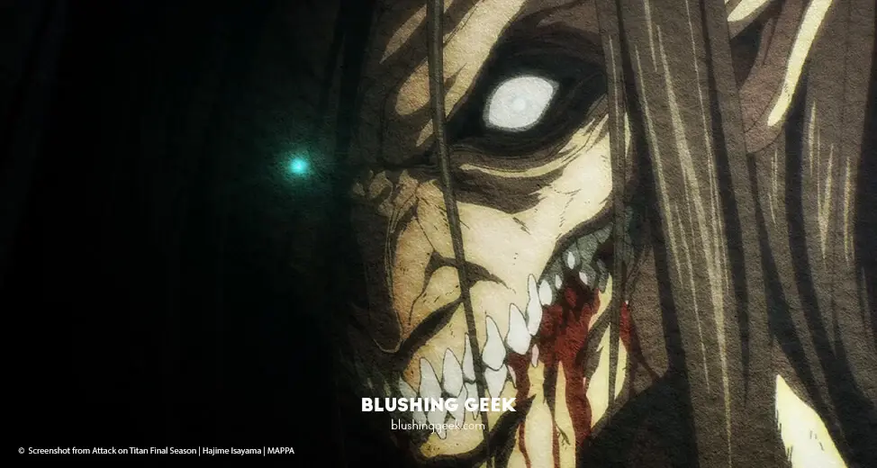 Gambar pertempuran final Attack on Titan Season 1