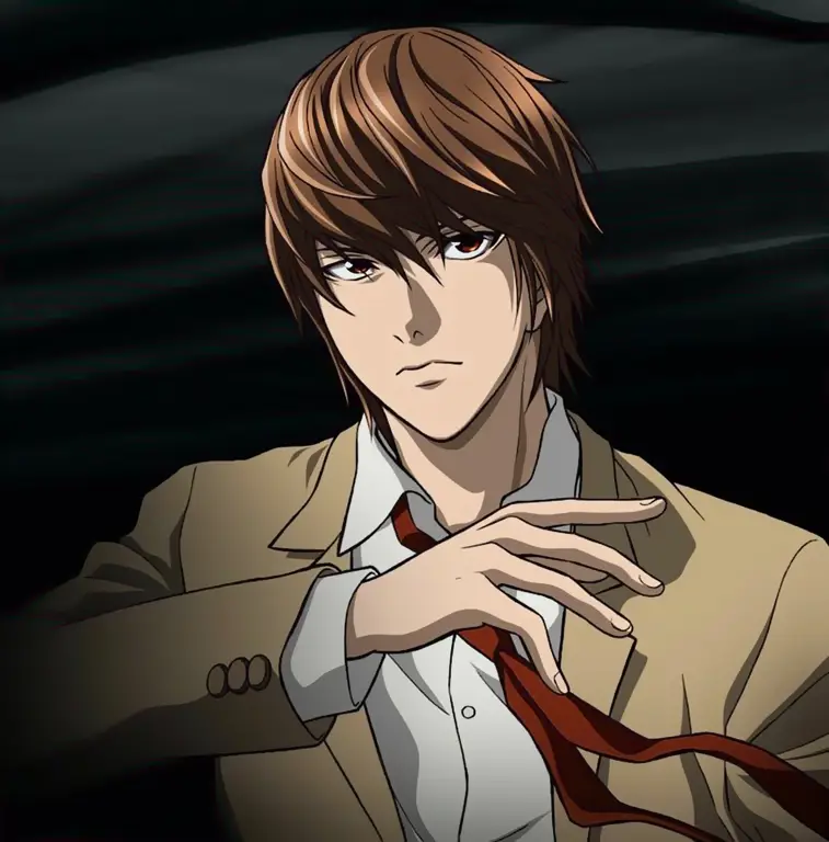 Light Yagami dan L dalam Death Note