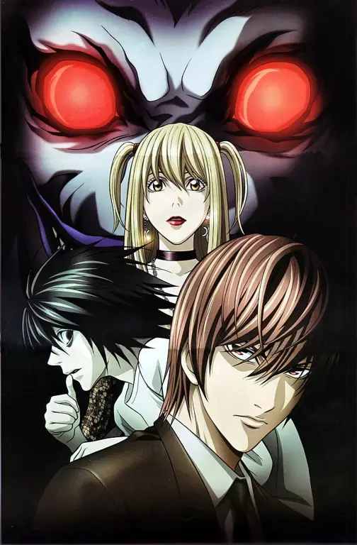 Light Yagami dan L dalam Death Note