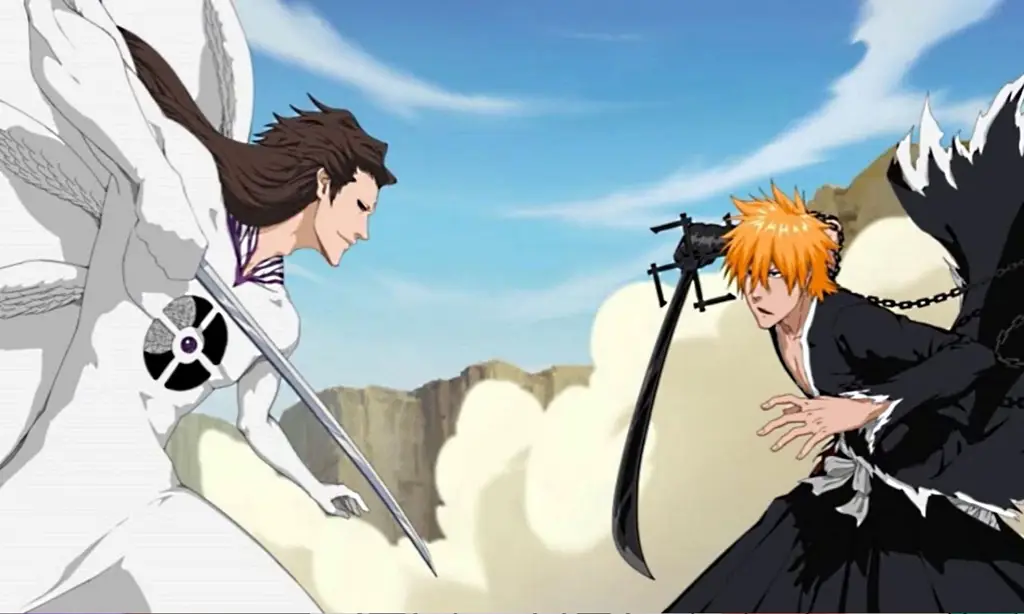 Ichigo Kurosaki dalam pertarungan terakhirnya