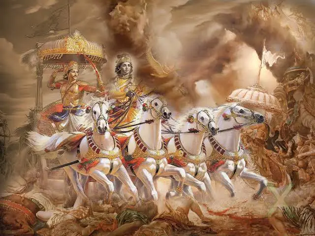 Adegan perang besar dalam serial Mahabharata