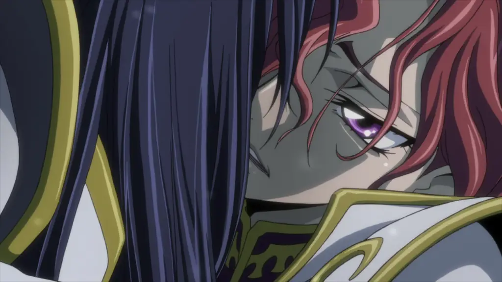 Adegan pertarungan mecha dalam Code Geass: Akito the Exiled