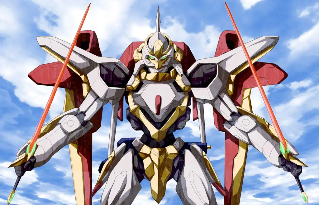 Adegan pertarungan mecha yang menegangkan dalam Code Geass season 1