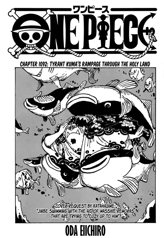 Seraphim dalam One Piece Chapter 1092