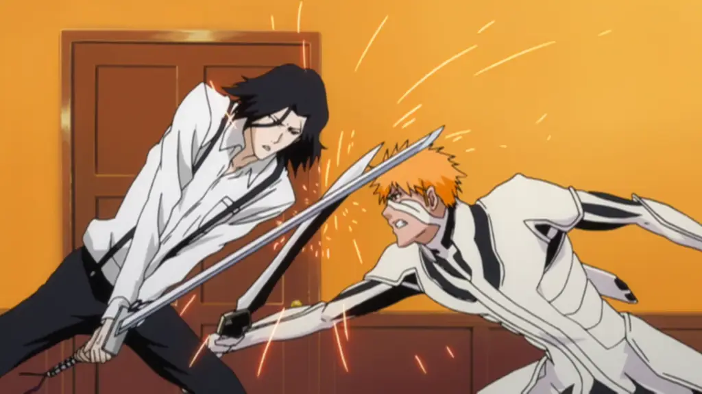 Gambar pertarungan Ichigo Kurosaki melawan Tsukishima