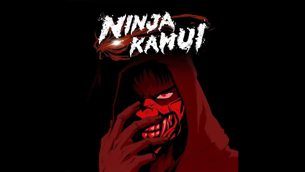 Adegan pertarungan epik dalam anime Ninja Kamui