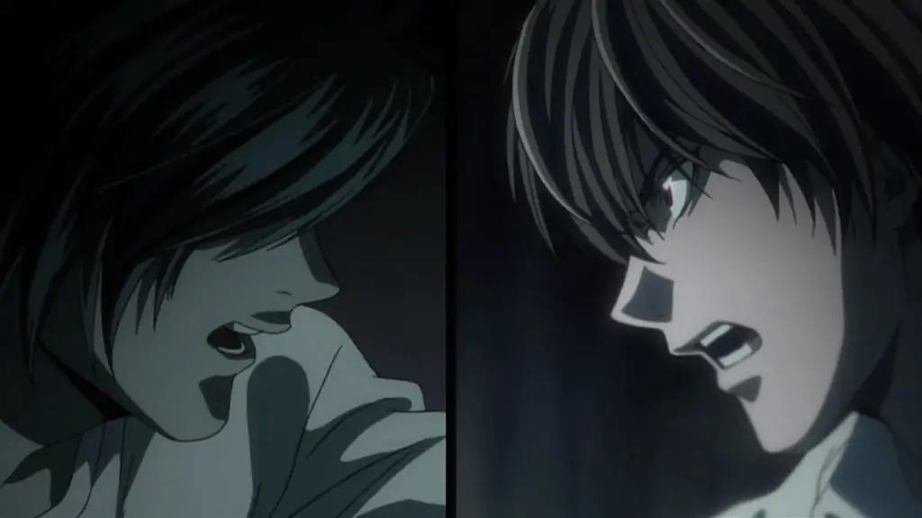 Light Yagami dan L