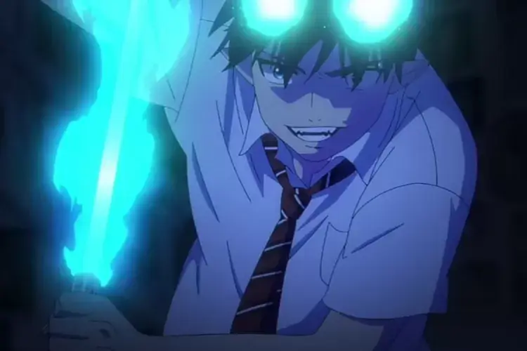 Pertempuran final yang menegangkan dalam Blue Exorcist Season 1