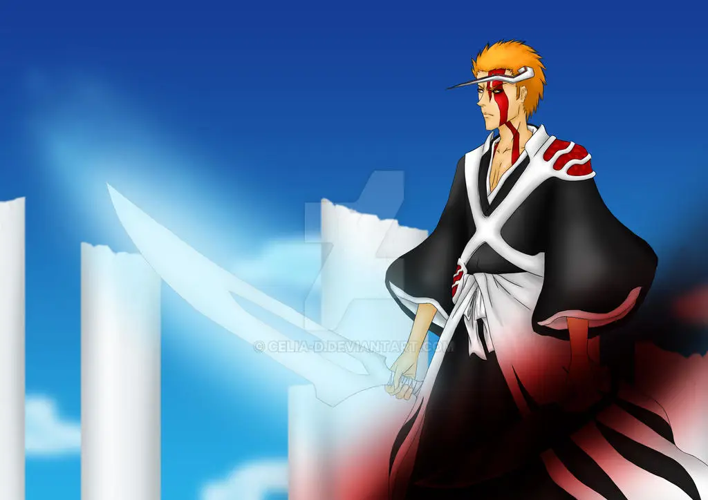 Ichigo Kurosaki dalam pertempuran terakhirnya melawan musuh yang kuat