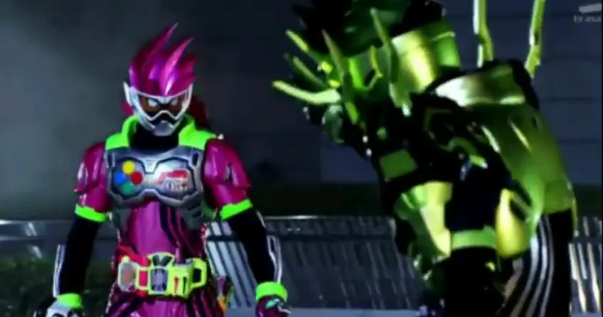 Pertempuran final Kamen Rider Ex-Aid