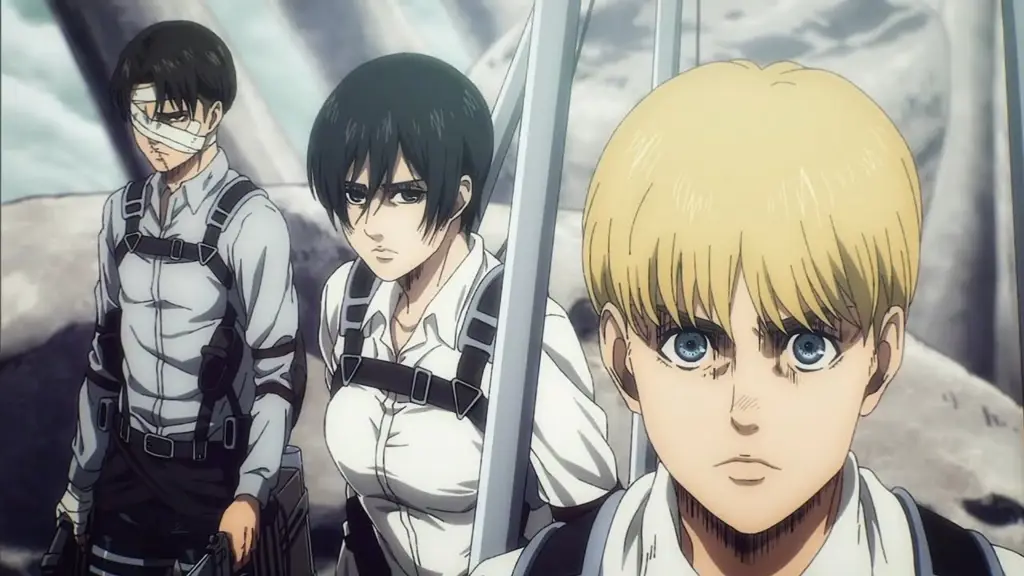 Pertempuran pamungkas Adegan pertarungan final di Attack on Titan Season 4