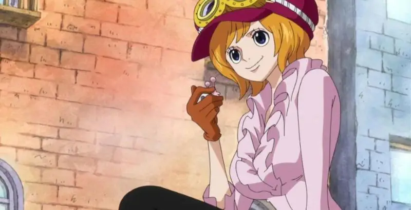 Karakter perempuan One Piece sedang bertarung