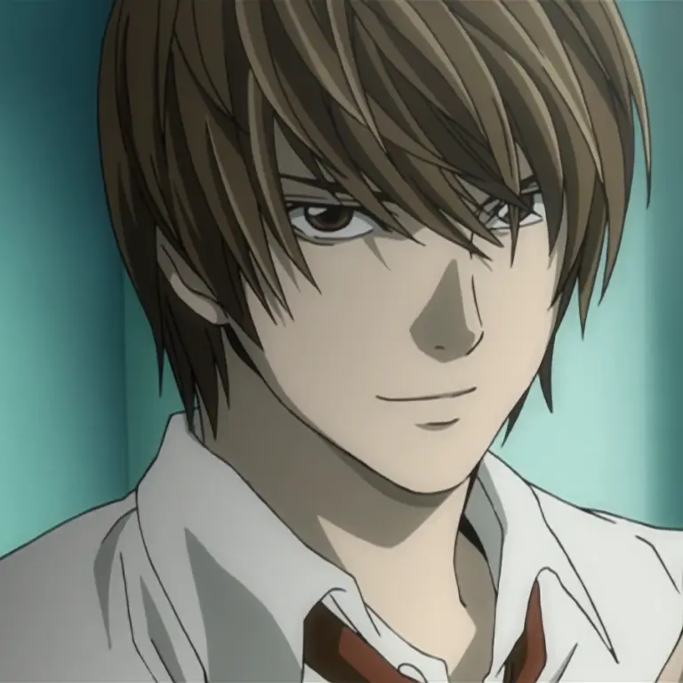 Light Yagami dan L, tokoh utama dalam Death Note