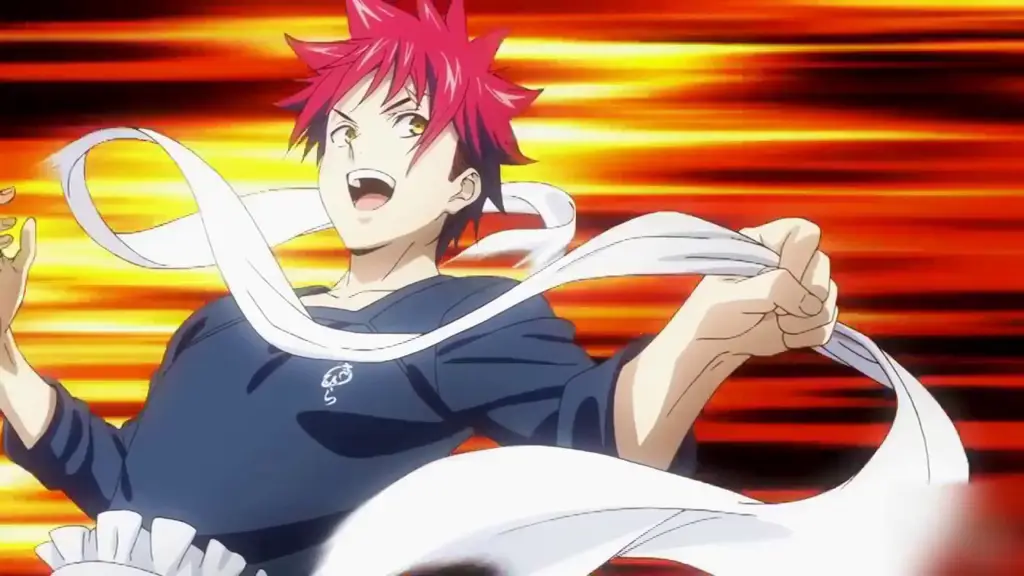 Pertempuran akhir di Shokugeki no Soma Season 4