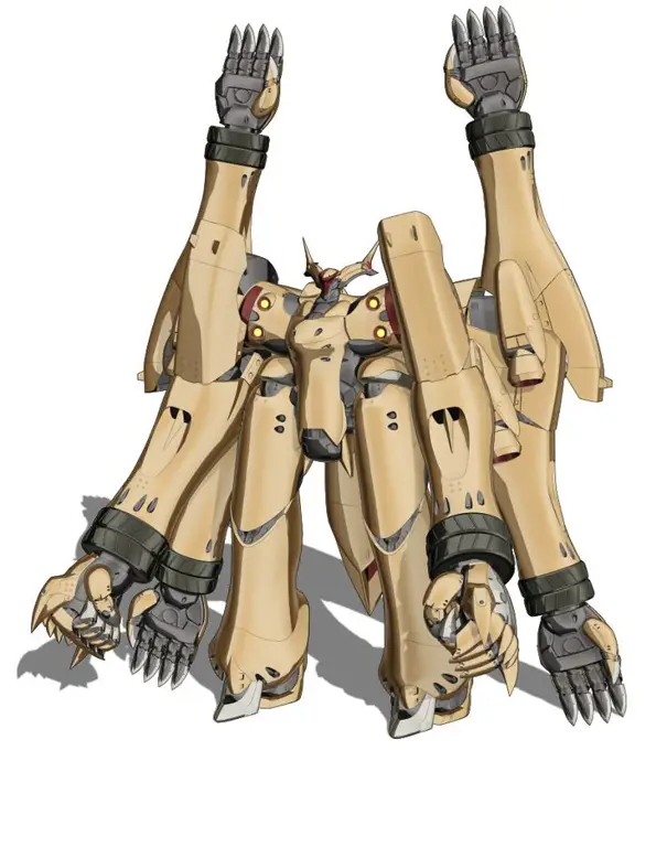 Pertempuran robot mecha di Aldnoah Zero